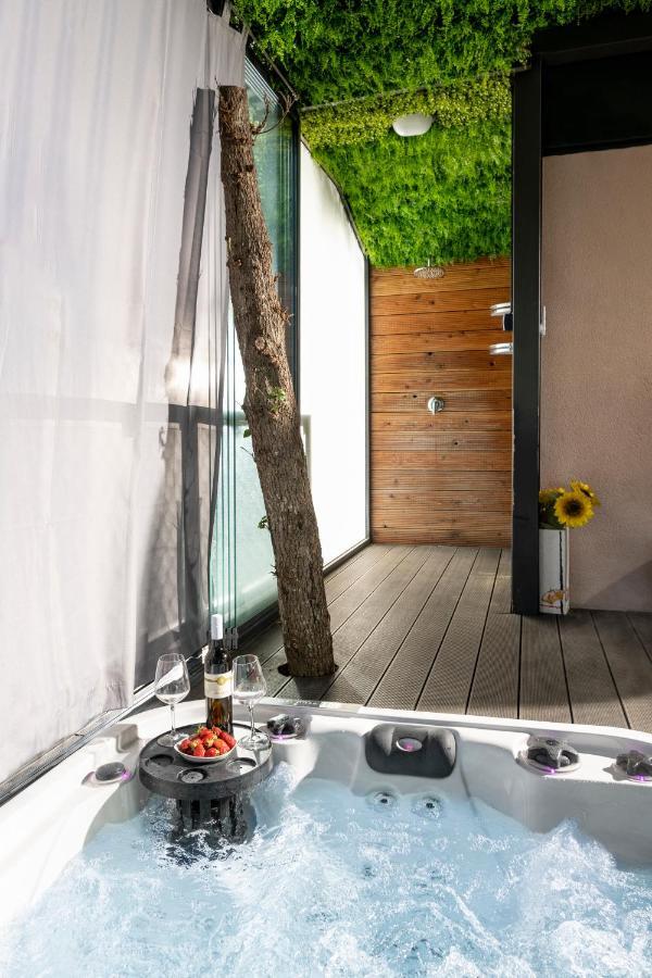 Mobile Home Joy Porton Biondi Rovinj Extérieur photo