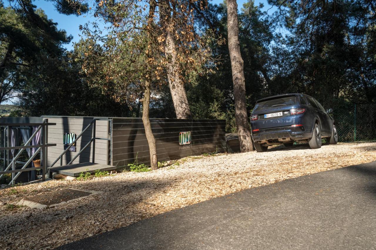 Mobile Home Joy Porton Biondi Rovinj Extérieur photo